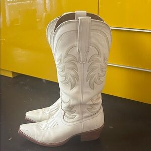 Tecovas Annie Bone Cowboy Boots
